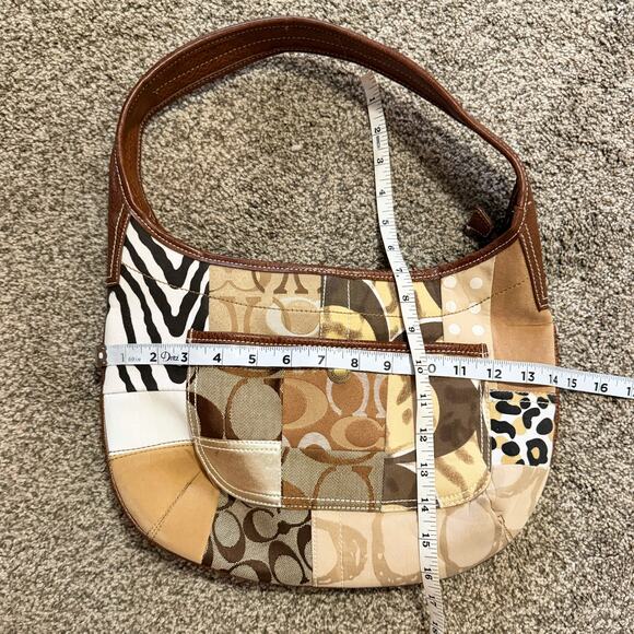 COACH Vintage Patchwork Ergo Bag 10808 - Picture 9 of 9